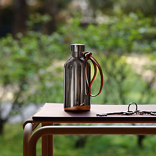Flaneuse water bottle - Blue | Hermès USA